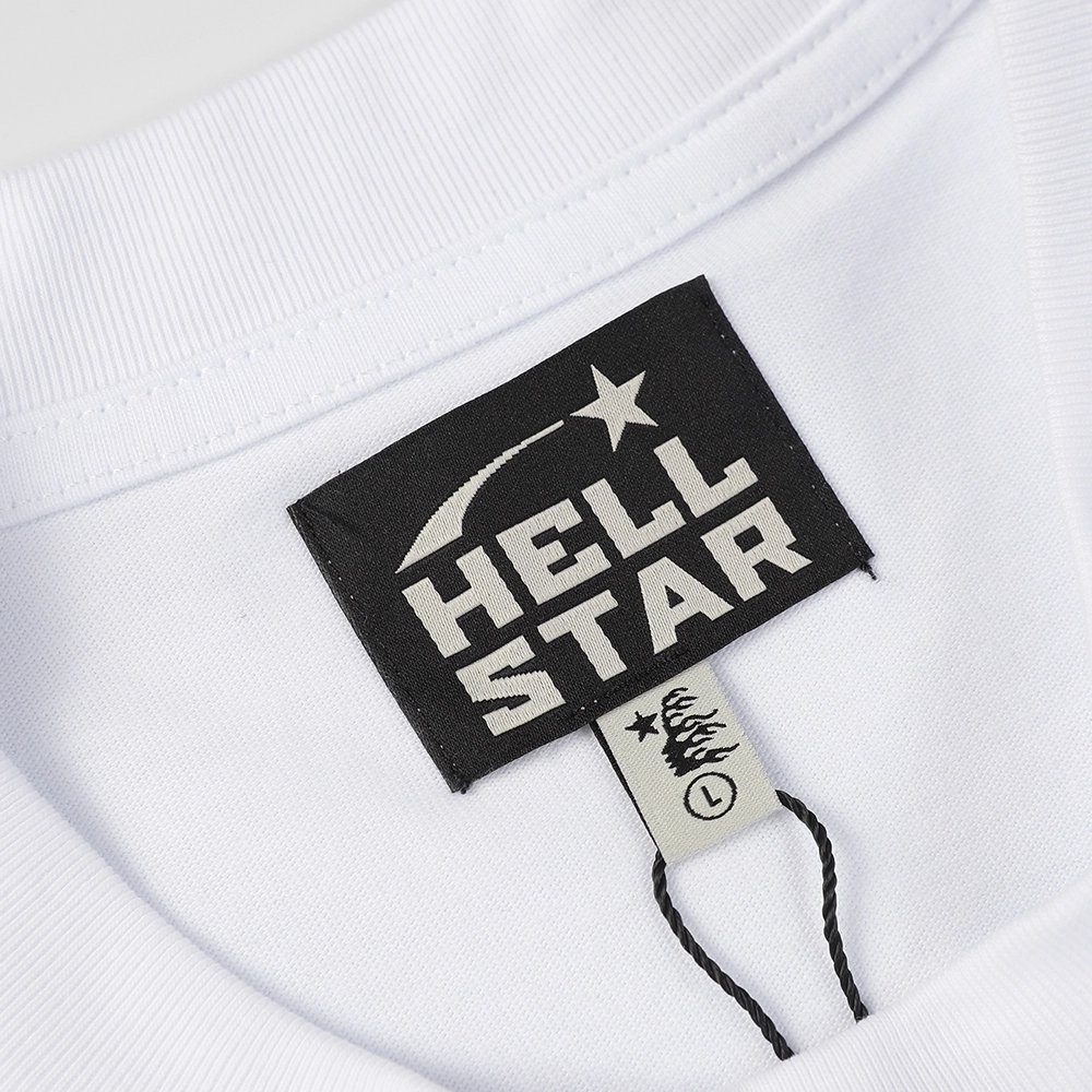 Hell Star Print Long Sleeve Tshirt,Hell Star T shirt,Tshirt,APPAREL