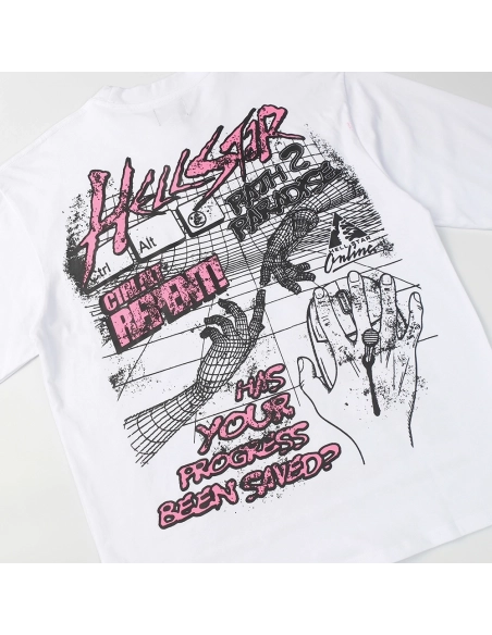 Hell Star Print Long Sleeve Tshirt,Hell Star T shirt,Tshirt,APPAREL