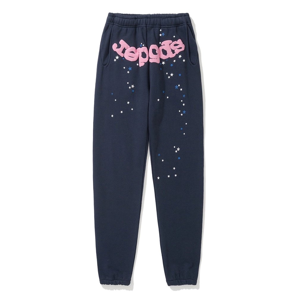 Sp5der Atlanta Sweatpants,Sp5der Sweatpants,CASUAL PANTS,APPAREL
