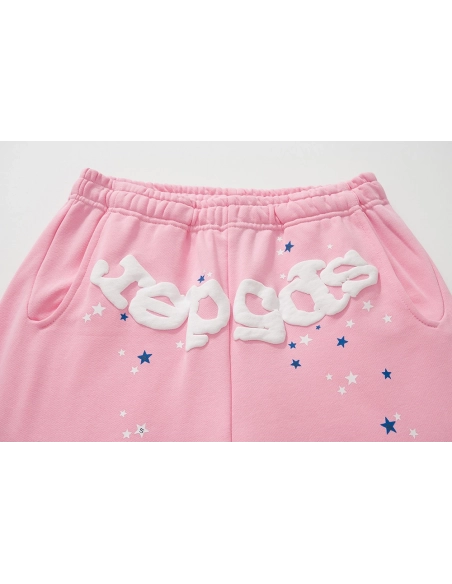 Sp5der Atlanta Sweatpants,Sp5der Sweatpants,CASUAL PANTS,APPAREL