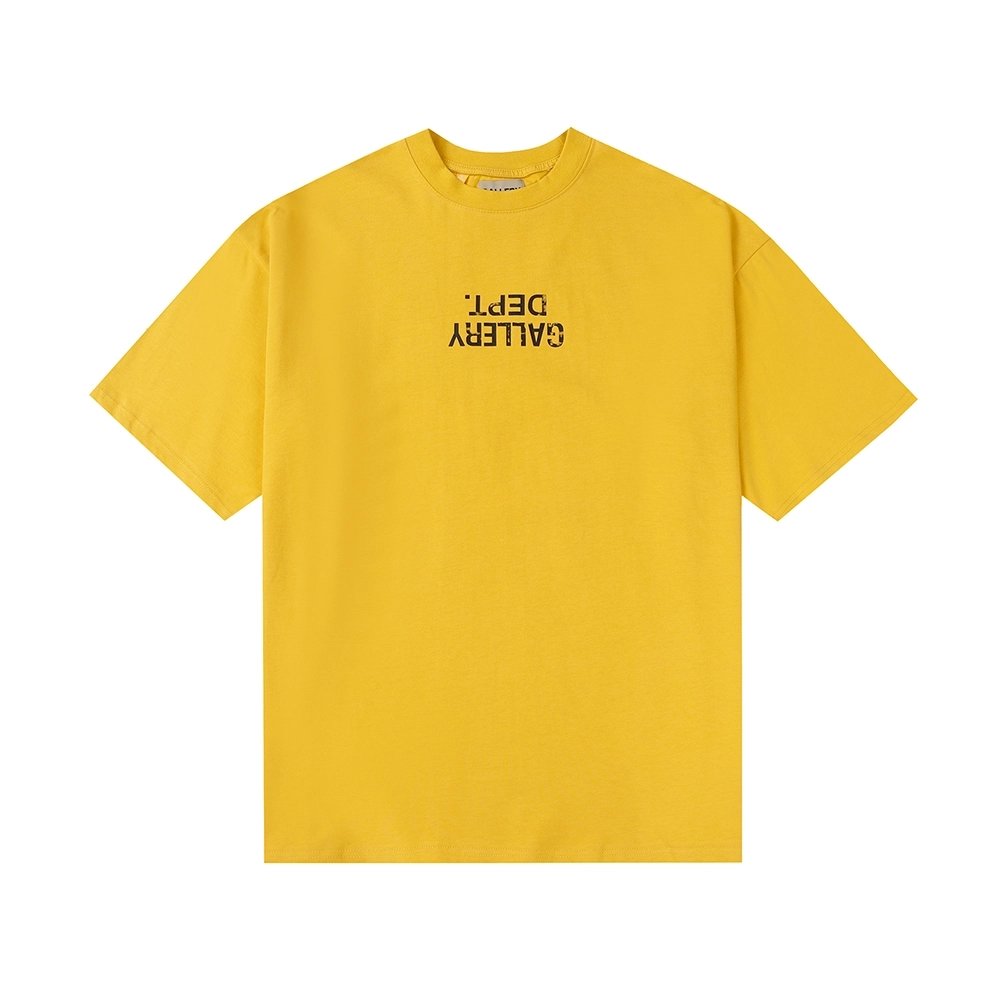 Gallery Dept Reversed Print Short Sleeve TShirt,Gallery Dept,Shorts,APPAREL