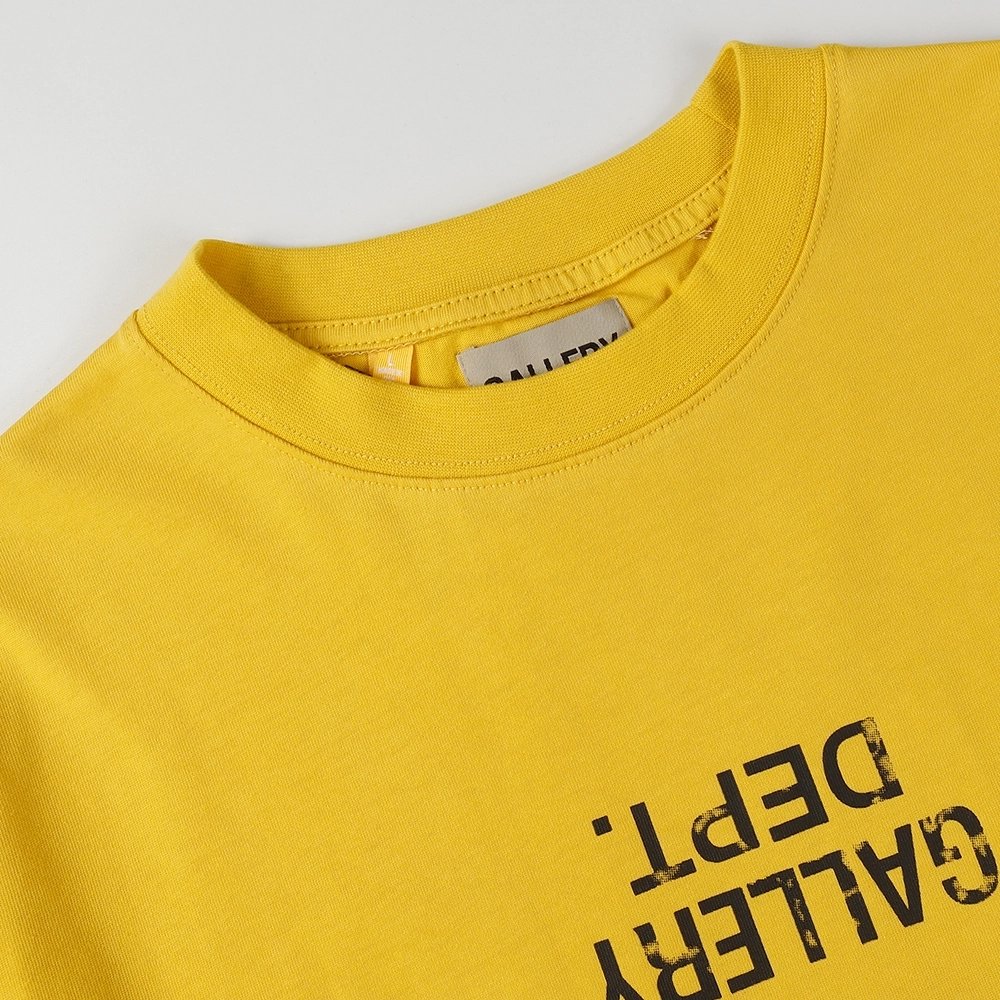 Gallery Dept Reversed Print Short Sleeve TShirt,Gallery Dept,Shorts,APPAREL