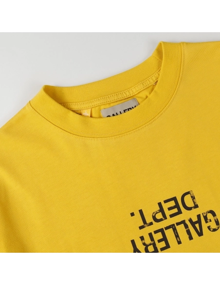 Gallery Dept Reversed Print Short Sleeve TShirt,Gallery Dept,Shorts,APPAREL