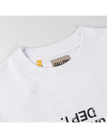 Gallery Dept Reversed Print Short Sleeve TShirt,Gallery Dept,Shorts,APPAREL