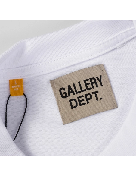 Gallery Dept Reversed Print Short Sleeve TShirt,Gallery Dept,Shorts,APPAREL