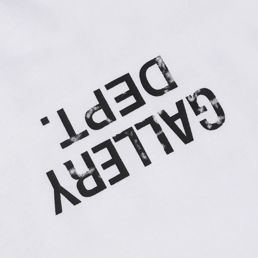 Gallery Dept Reversed Print Short Sleeve TShirt,Gallery Dept,Shorts,APPAREL
