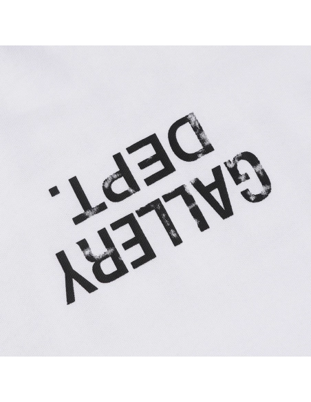 Gallery Dept Reversed Print Short Sleeve TShirt,Gallery Dept,Shorts,APPAREL