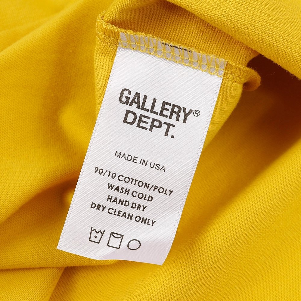 Gallery Dept Reversed Print Short Sleeve TShirt,Gallery Dept,Shorts,APPAREL