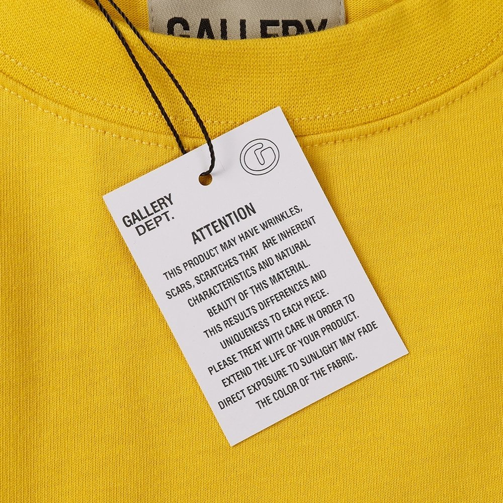 Gallery Dept Reversed Print Short Sleeve TShirt,Gallery Dept,Shorts,APPAREL