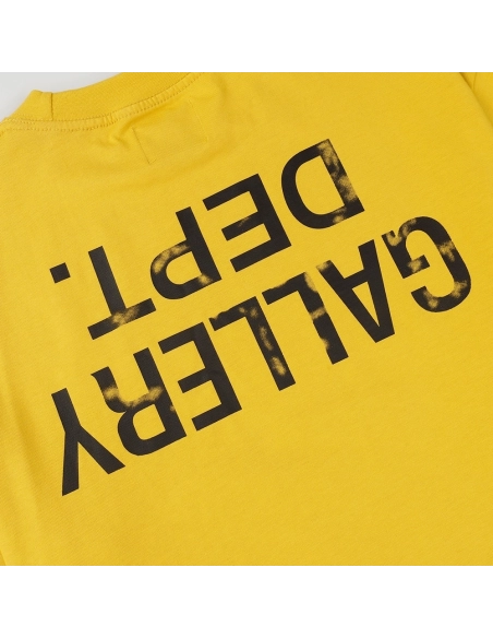 Gallery Dept Reversed Print Short Sleeve TShirt,Gallery Dept,Shorts,APPAREL