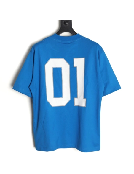 Balenciaga basketball jersey embroidered print shortsleeved Tshirt,Balenciaga T Shirt,Tshirt,APPAREL