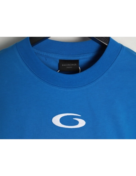 Balenciaga basketball jersey embroidered print shortsleeved Tshirt,Balenciaga T Shirt,Tshirt,APPAREL