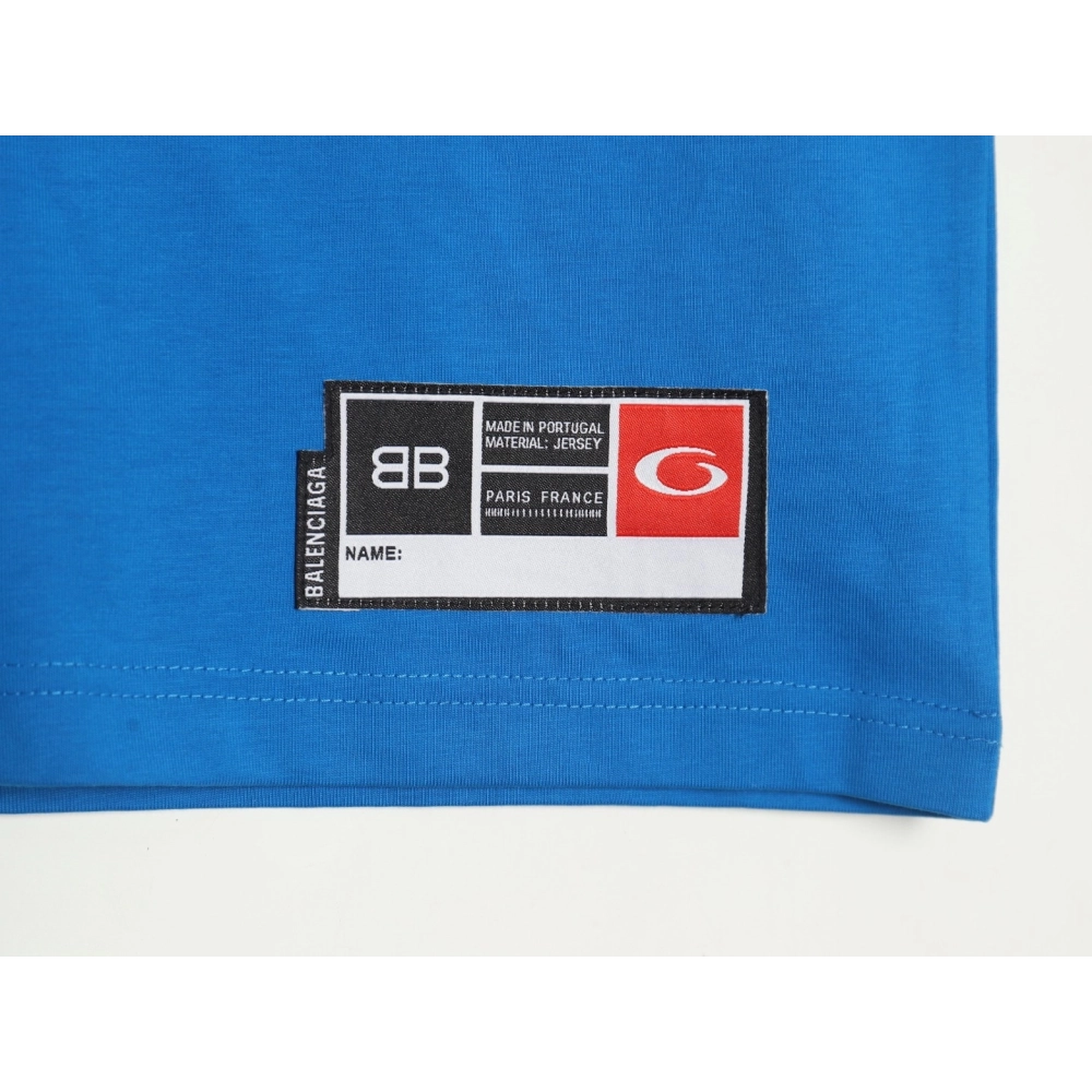 Balenciaga basketball jersey embroidered print shortsleeved Tshirt,Balenciaga T Shirt,Tshirt,APPAREL
