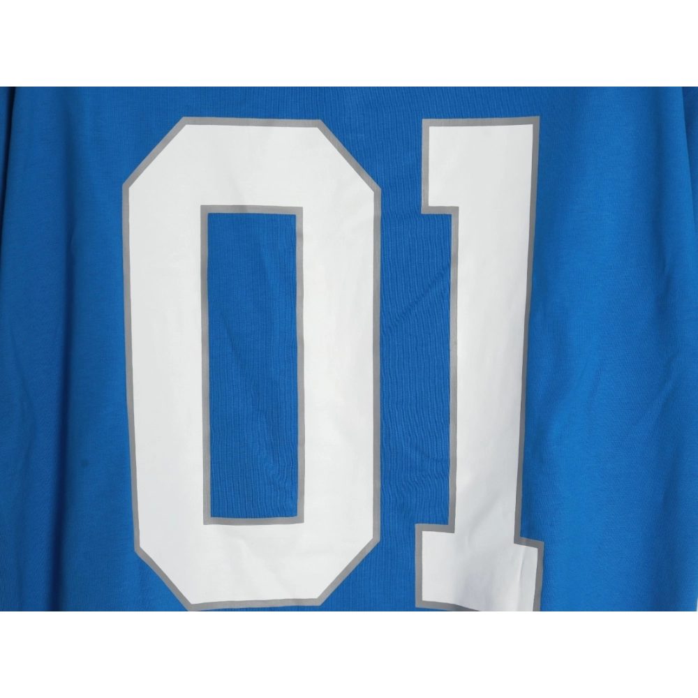 Balenciaga basketball jersey embroidered print shortsleeved Tshirt,Balenciaga T Shirt,Tshirt,APPAREL