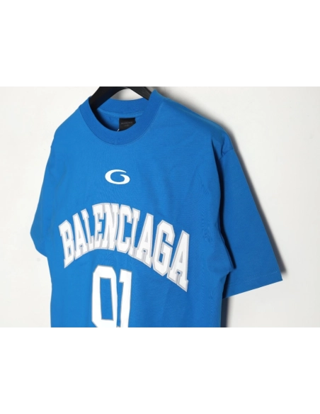 Balenciaga basketball jersey embroidered print shortsleeved Tshirt,Balenciaga T Shirt,Tshirt,APPAREL