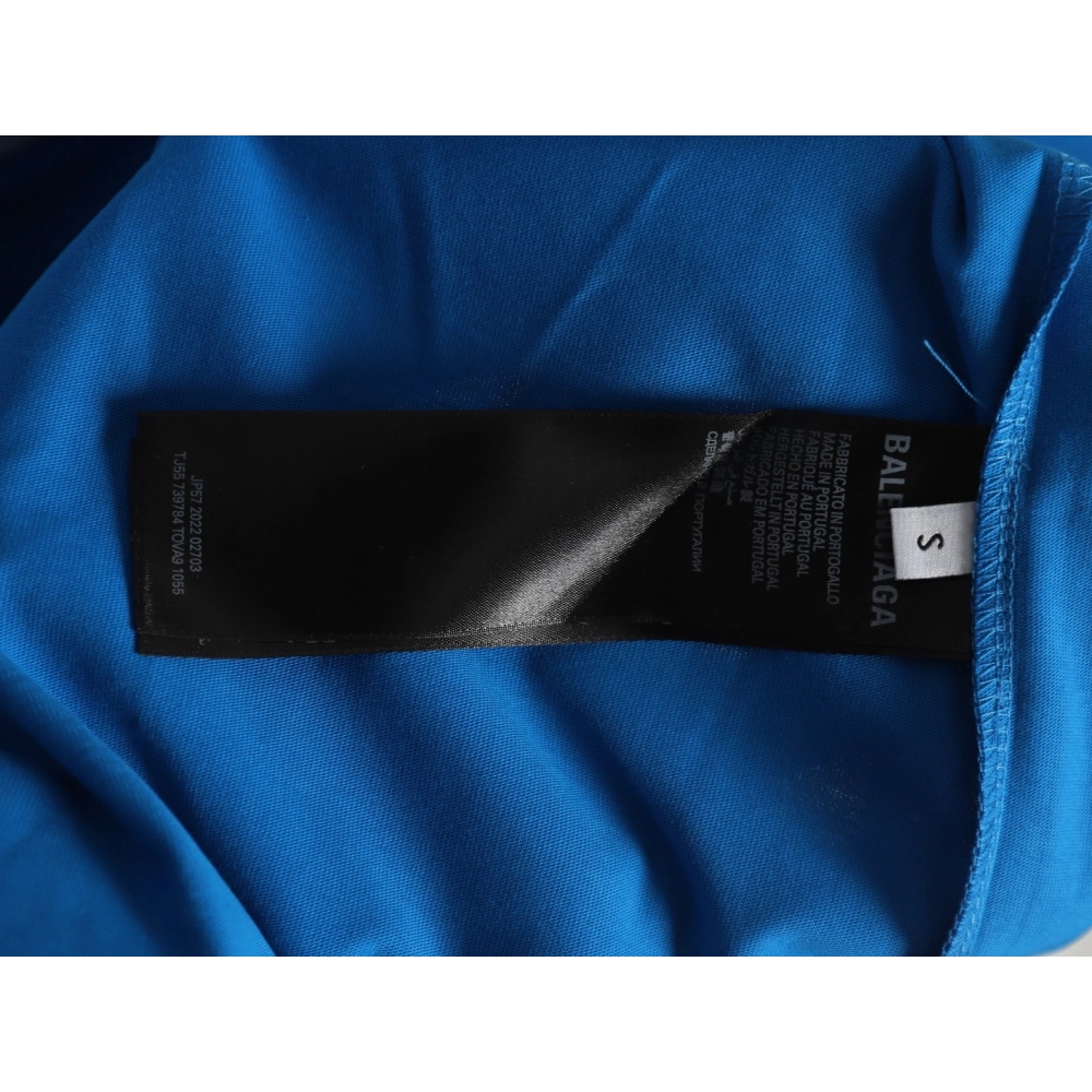 Balenciaga basketball jersey embroidered print shortsleeved Tshirt,Balenciaga T Shirt,Tshirt,APPAREL