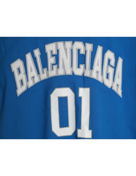 Balenciaga basketball jersey embroidered print shortsleeved Tshirt,Balenciaga T Shirt,Tshirt,APPAREL