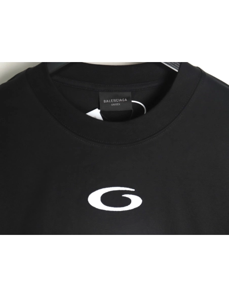 Balenciaga basketball jersey embroidered print shortsleeved Tshirt,Balenciaga T Shirt,Tshirt,APPAREL