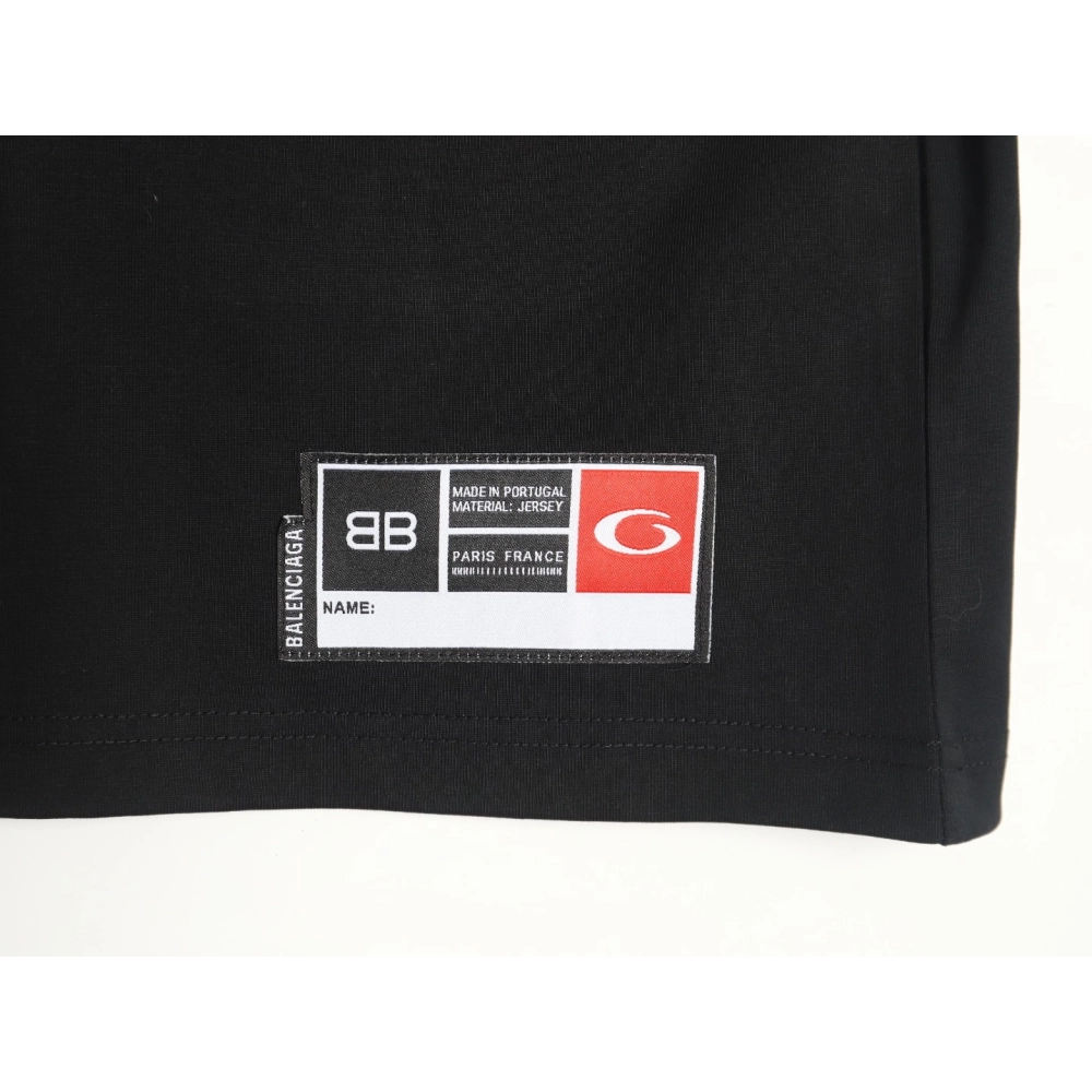 Balenciaga basketball jersey embroidered print shortsleeved Tshirt,Balenciaga T Shirt,Tshirt,APPAREL