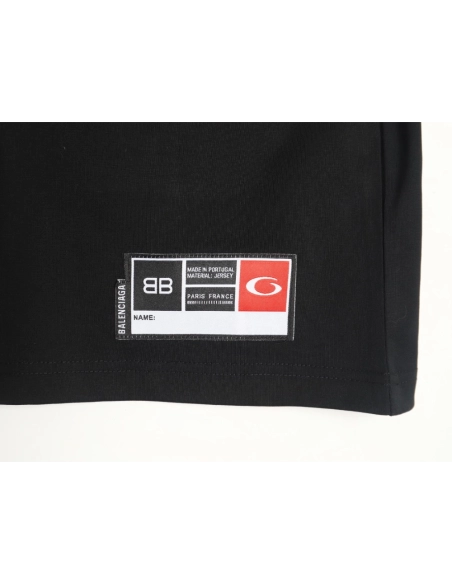Balenciaga basketball jersey embroidered print shortsleeved Tshirt,Balenciaga T Shirt,Tshirt,APPAREL