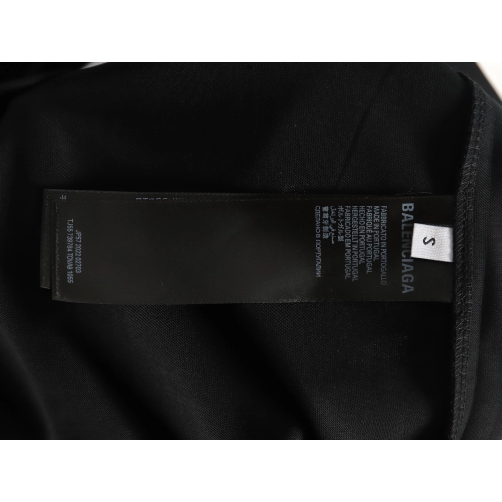 Balenciaga basketball jersey embroidered print shortsleeved Tshirt,Balenciaga T Shirt,Tshirt,APPAREL