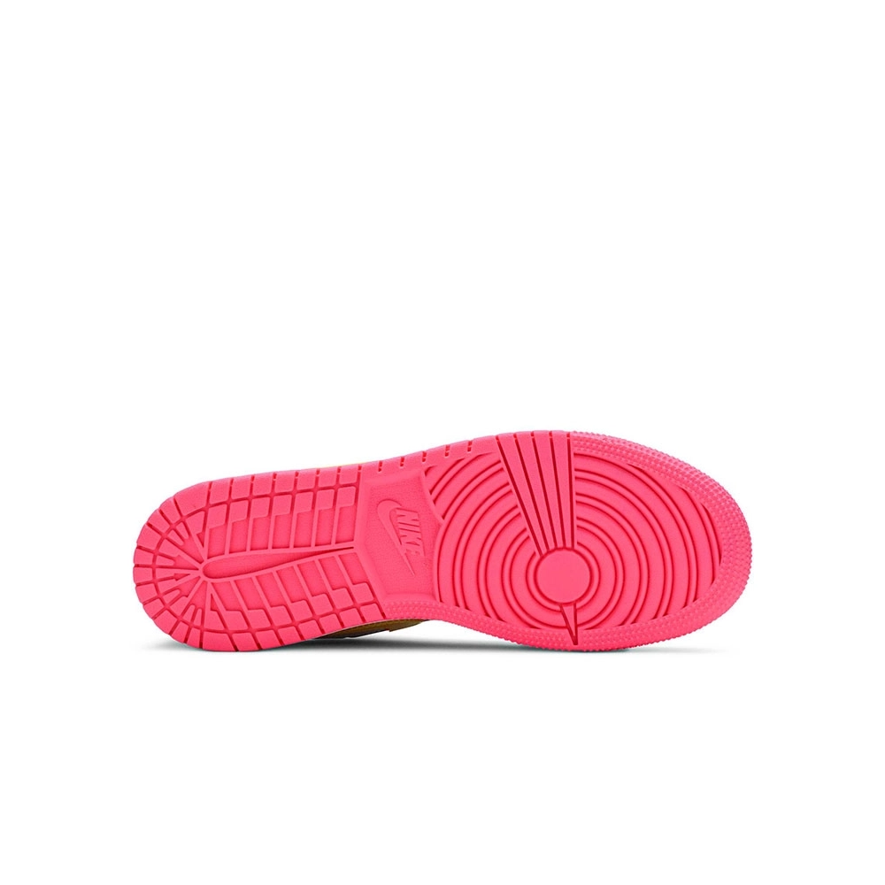 AIR JORDAN 1 LOW GS EDGE GLOW CV4610 100,AIR JORDAN 1 LOW,Air Jordan
