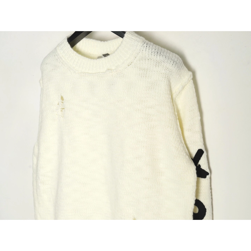 Dior dinosaur chair embroidered crewneck sweater,Dior Sweatshirt,Sweatshirt,APPAREL