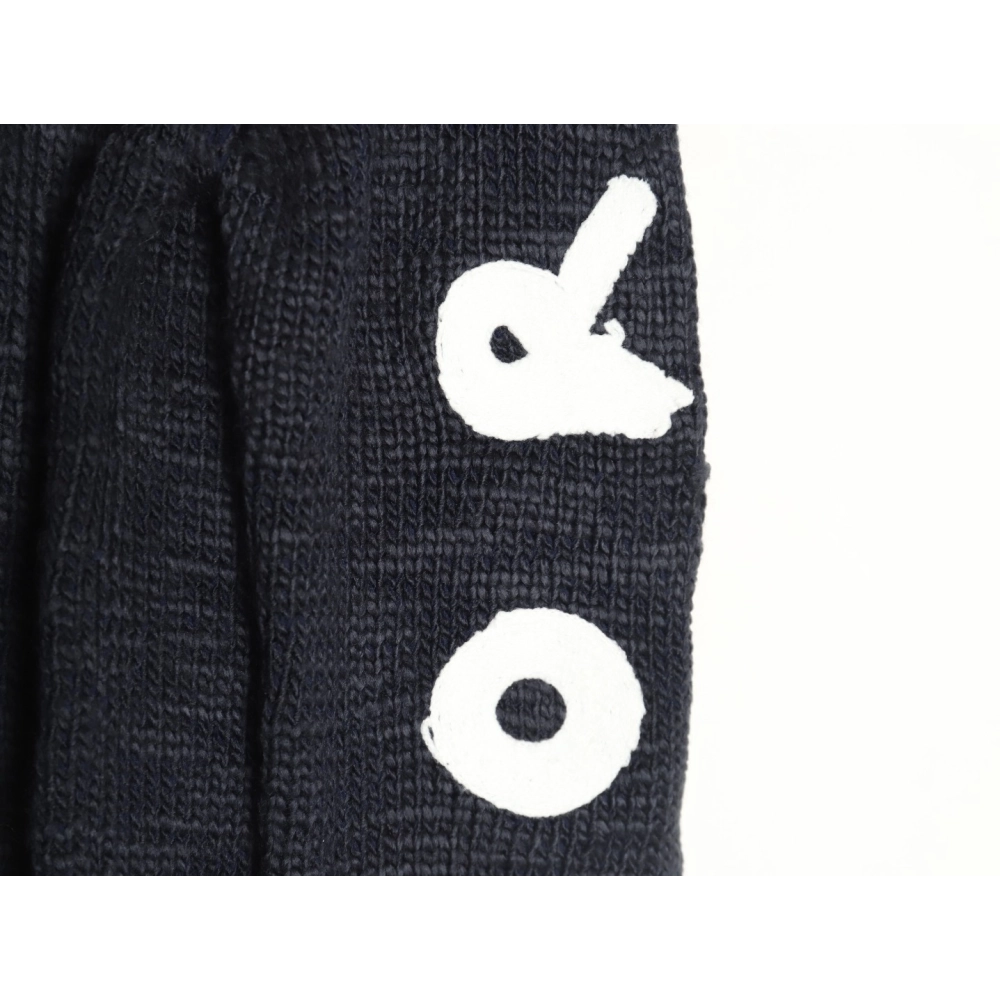 Dior dinosaur chair embroidered crewneck sweater,Dior Sweatshirt,Sweatshirt,APPAREL