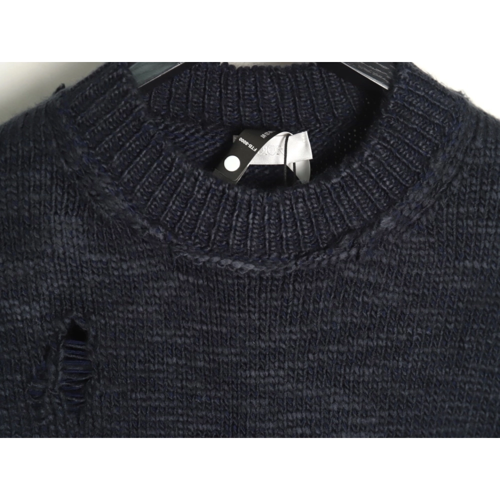 Dior dinosaur chair embroidered crewneck sweater,Dior Sweatshirt,Sweatshirt,APPAREL
