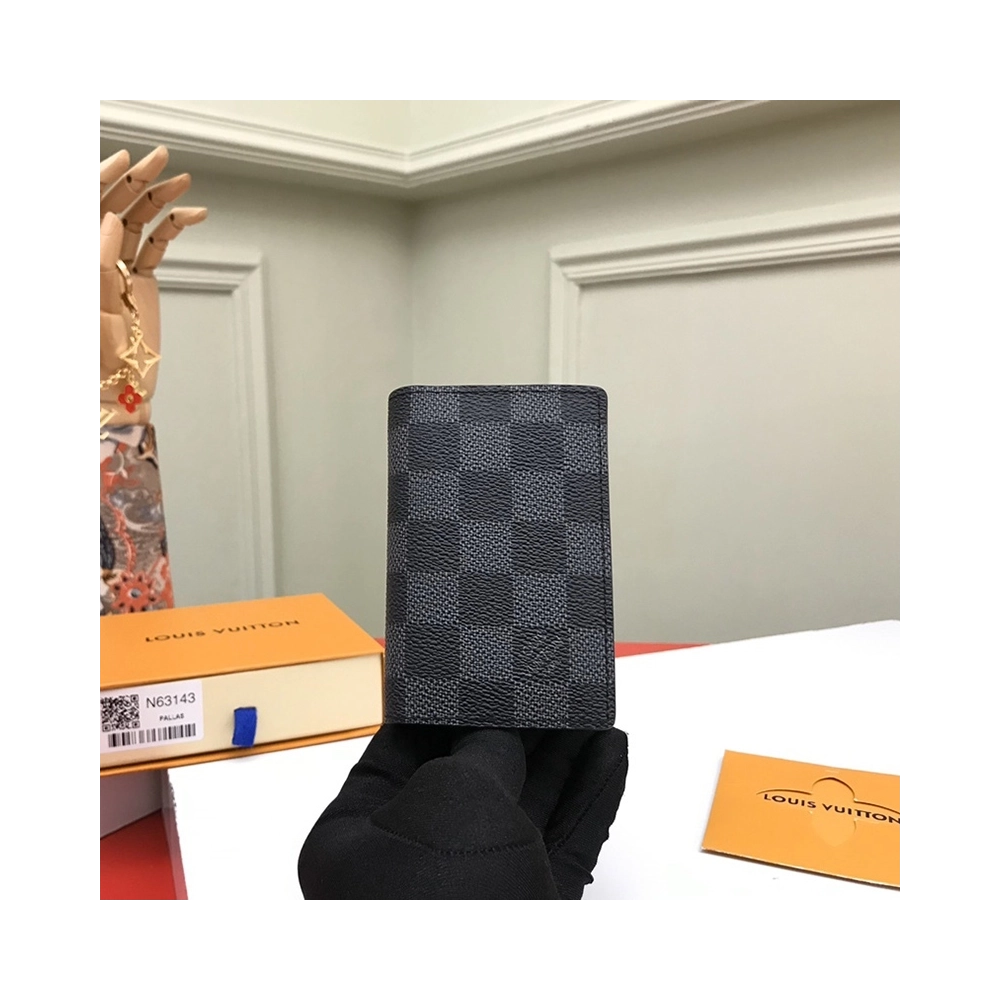 Louis Vuitton Wallets N63143 11X7cm