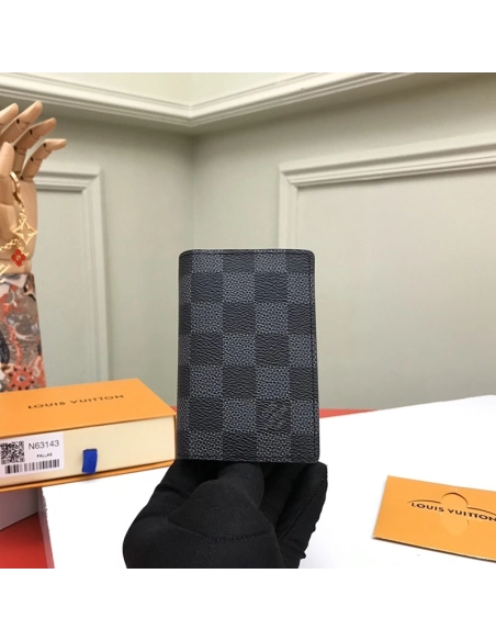 Louis Vuitton Wallets N63143 11X7cm