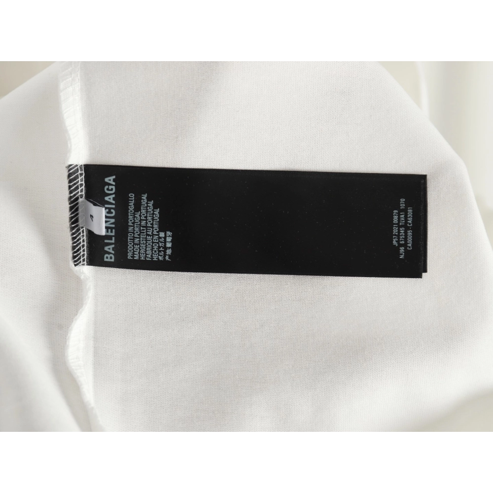 Balenciaga ID shortsleeved Tshirt,Balenciaga T Shirt,Tshirt,APPAREL