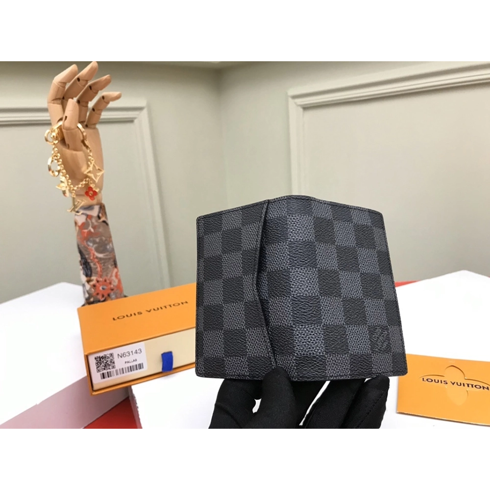 Louis Vuitton Wallets N63143 11X7cm