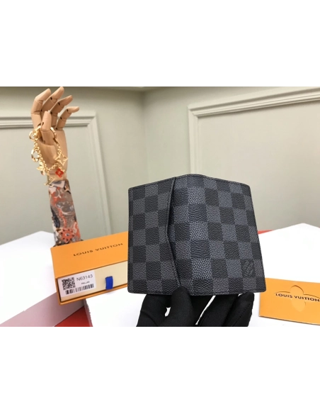 Louis Vuitton Wallets N63143 11X7cm