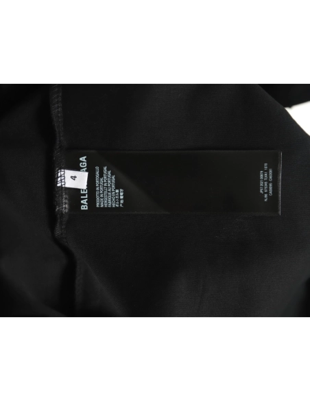 Balenciaga ID shortsleeved Tshirt,Balenciaga T Shirt,Tshirt,APPAREL
