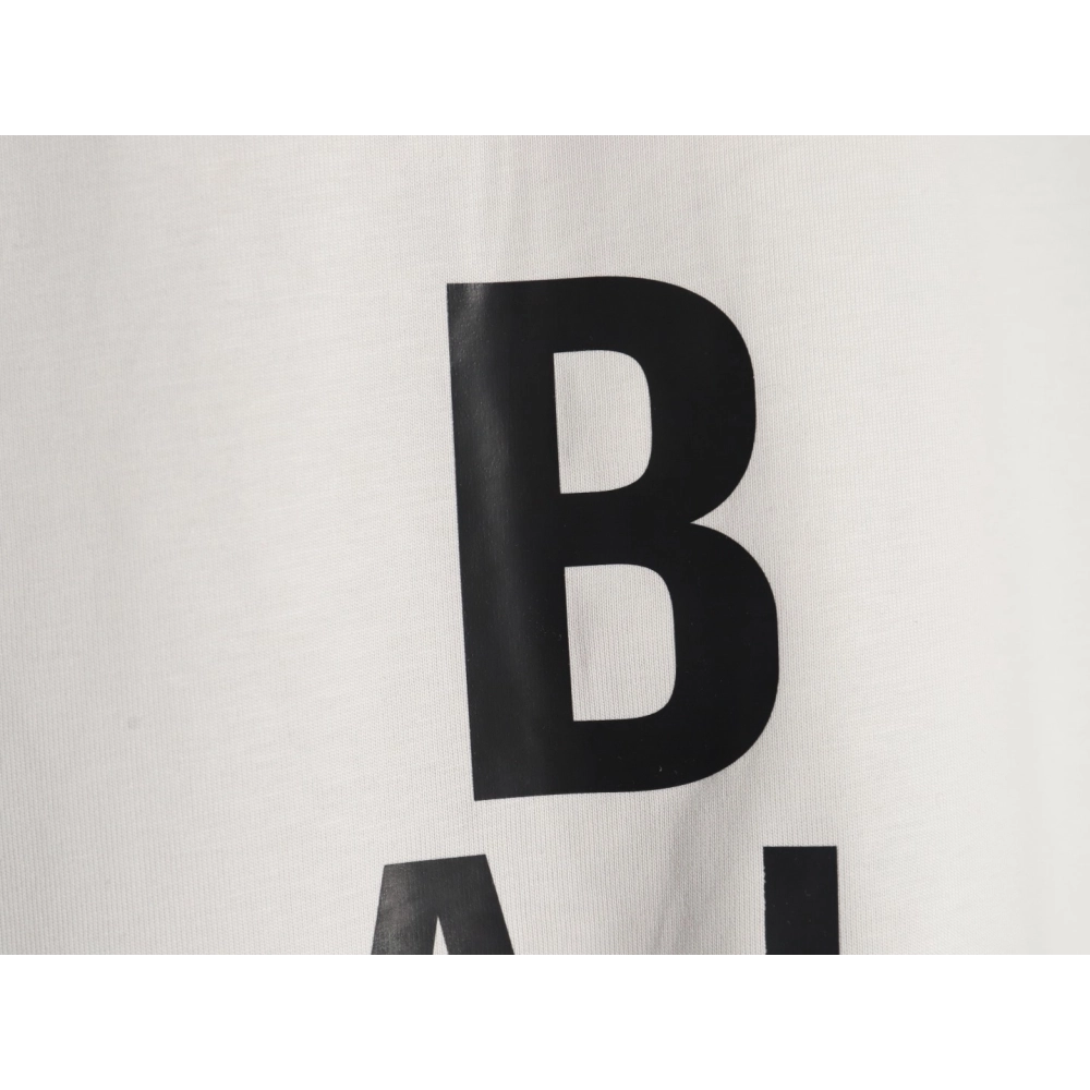 Balenciaga Cut Eye Chart Short Sleeve Tshirt,Balenciaga T Shirt,Tshirt,APPAREL