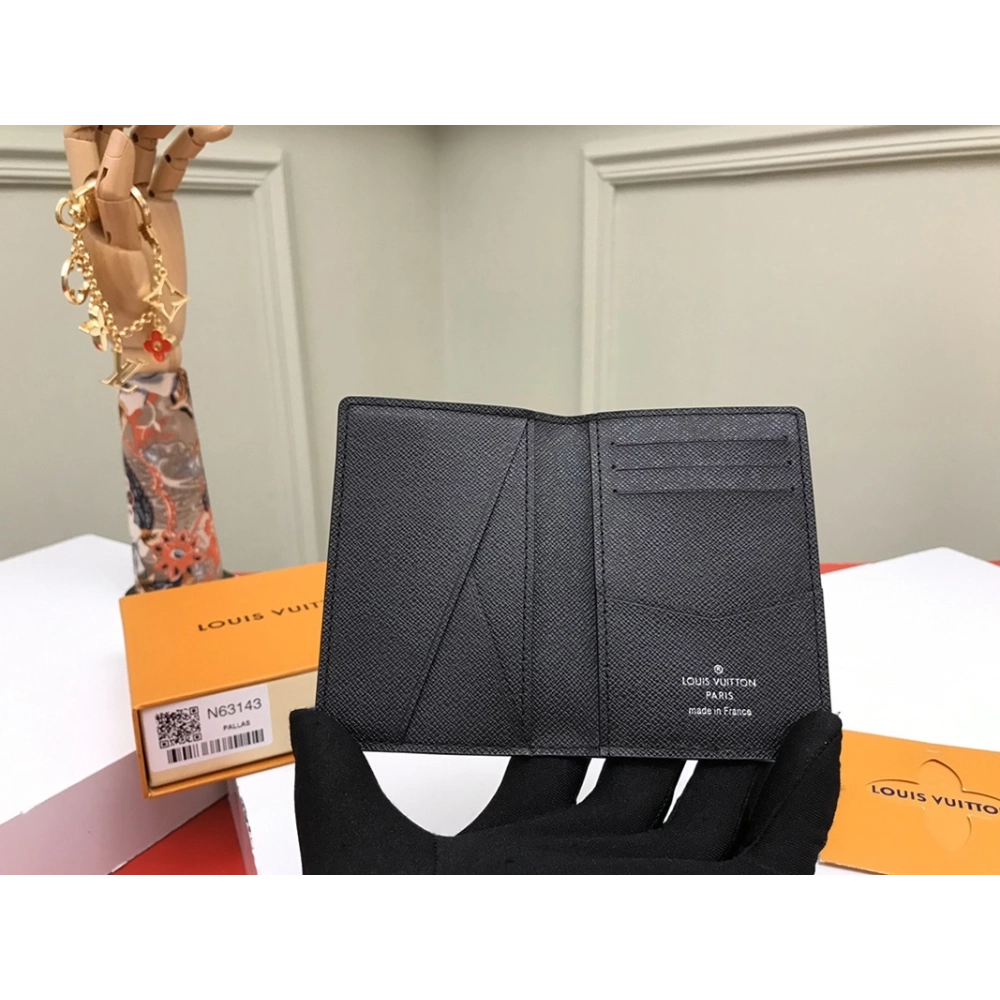 Louis Vuitton Wallets N63143 11X7cm