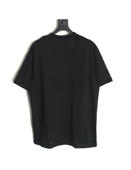 Balenciaga Cut Eye Chart Short Sleeve Tshirt,Balenciaga T Shirt,Tshirt,APPAREL