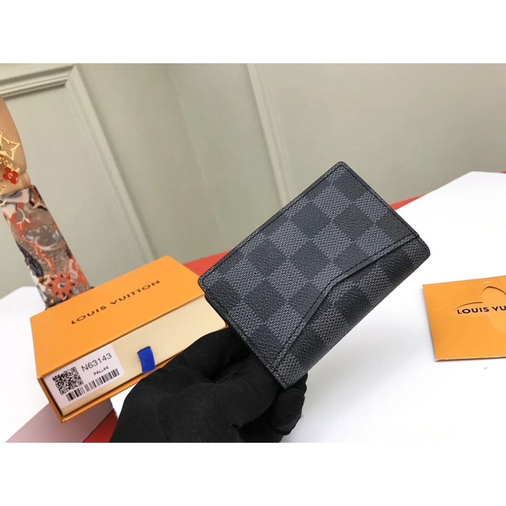 Louis Vuitton Wallets N63143 11X7cm