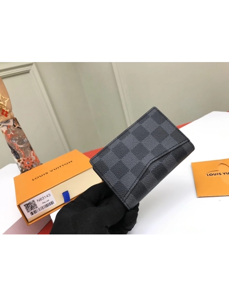 Louis Vuitton Wallets N63143 11X7cm