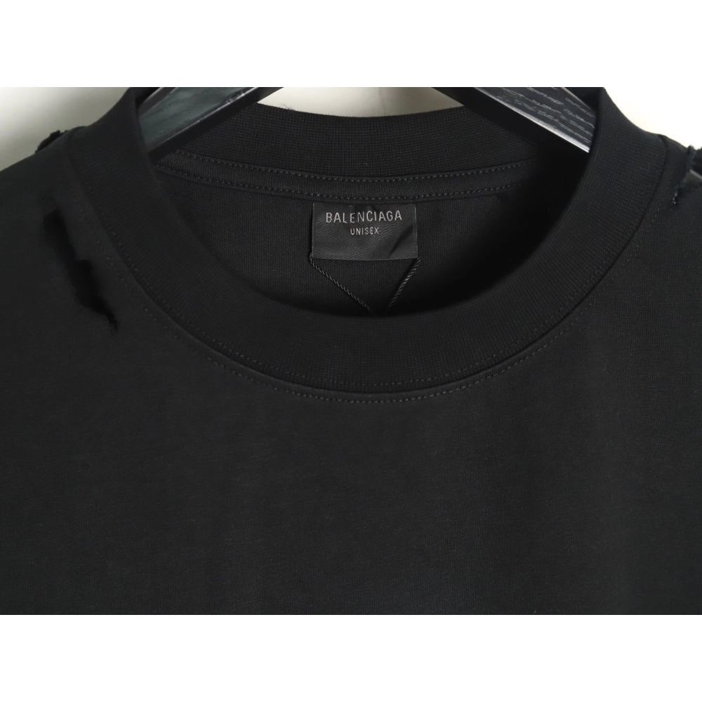 Balenciaga Cut Eye Chart Short Sleeve Tshirt,Balenciaga T Shirt,Tshirt,APPAREL