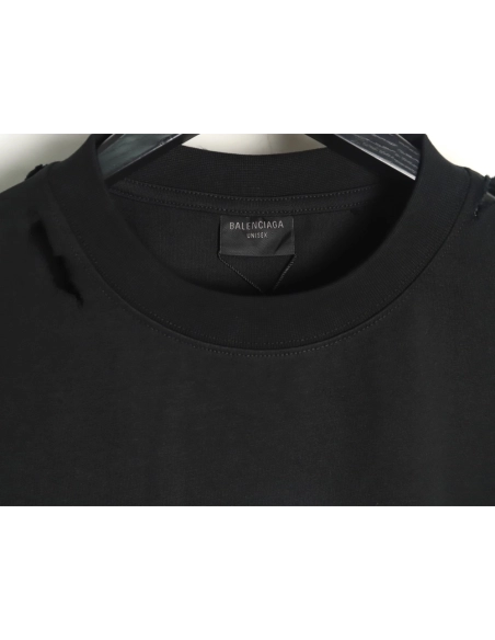 Balenciaga Cut Eye Chart Short Sleeve Tshirt,Balenciaga T Shirt,Tshirt,APPAREL