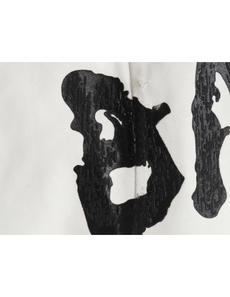 Balenciaga back offset printed shortsleeved Tshirt,Balenciaga T Shirt,Tshirt,APPAREL