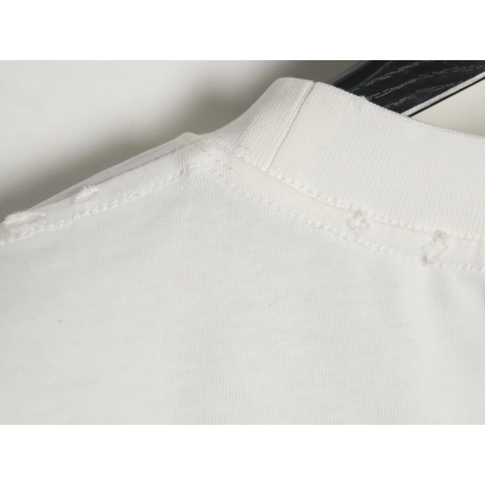 Balenciaga back offset printed shortsleeved Tshirt,Balenciaga T Shirt,Tshirt,APPAREL