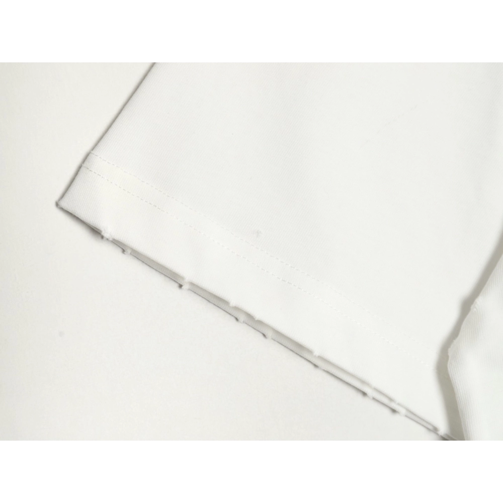 Balenciaga back offset printed shortsleeved Tshirt,Balenciaga T Shirt,Tshirt,APPAREL