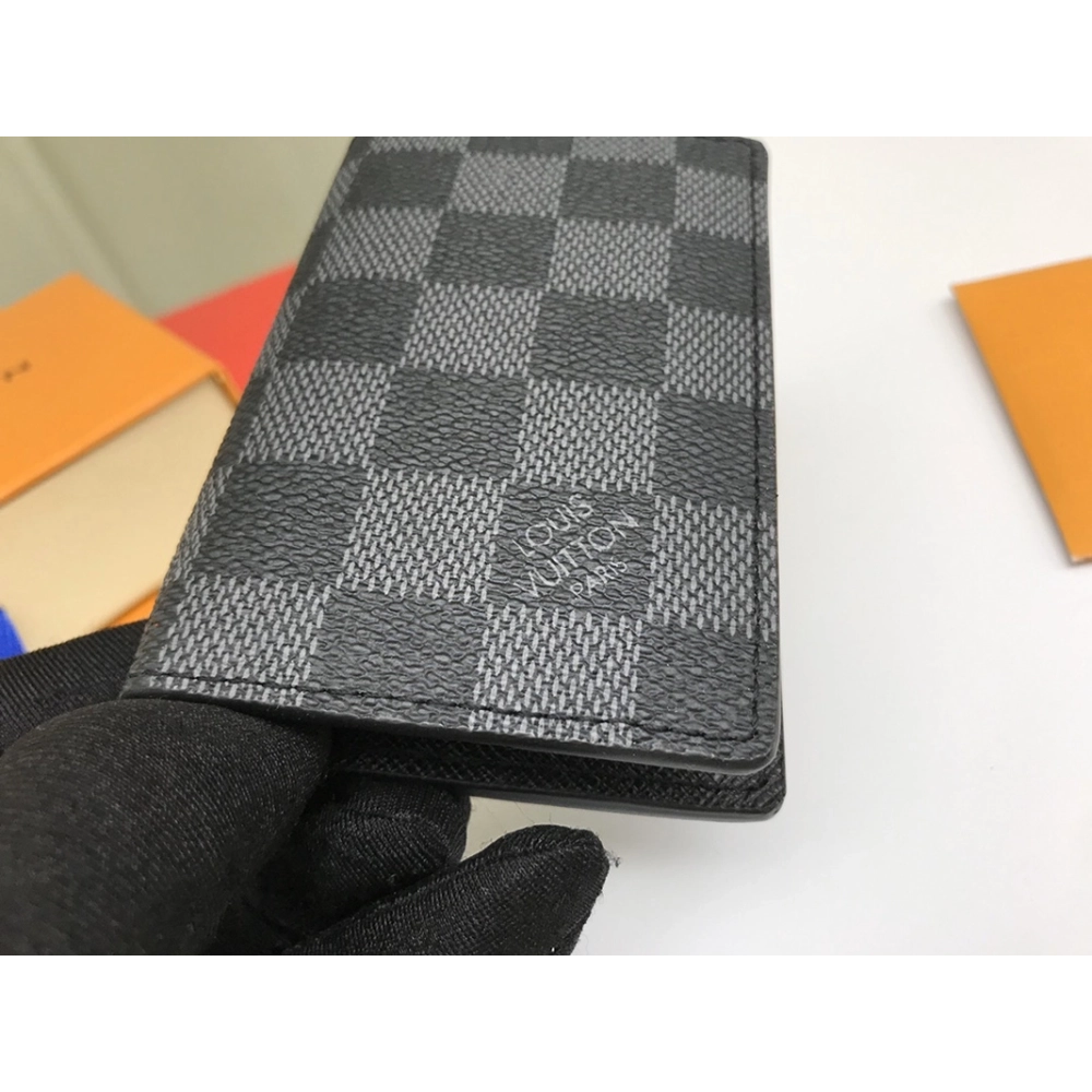 Louis Vuitton Wallets N63143 11X7cm