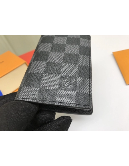 Louis Vuitton Wallets N63143 11X7cm