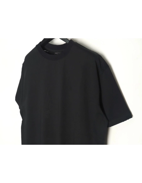 Balenciaga back offset printed shortsleeved Tshirt,Balenciaga T Shirt,Tshirt,APPAREL