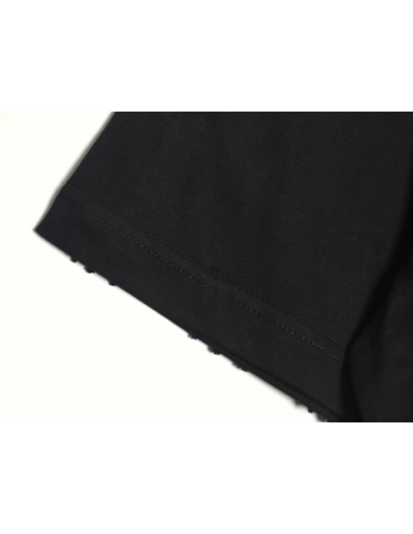 Balenciaga back offset printed shortsleeved Tshirt,Balenciaga T Shirt,Tshirt,APPAREL