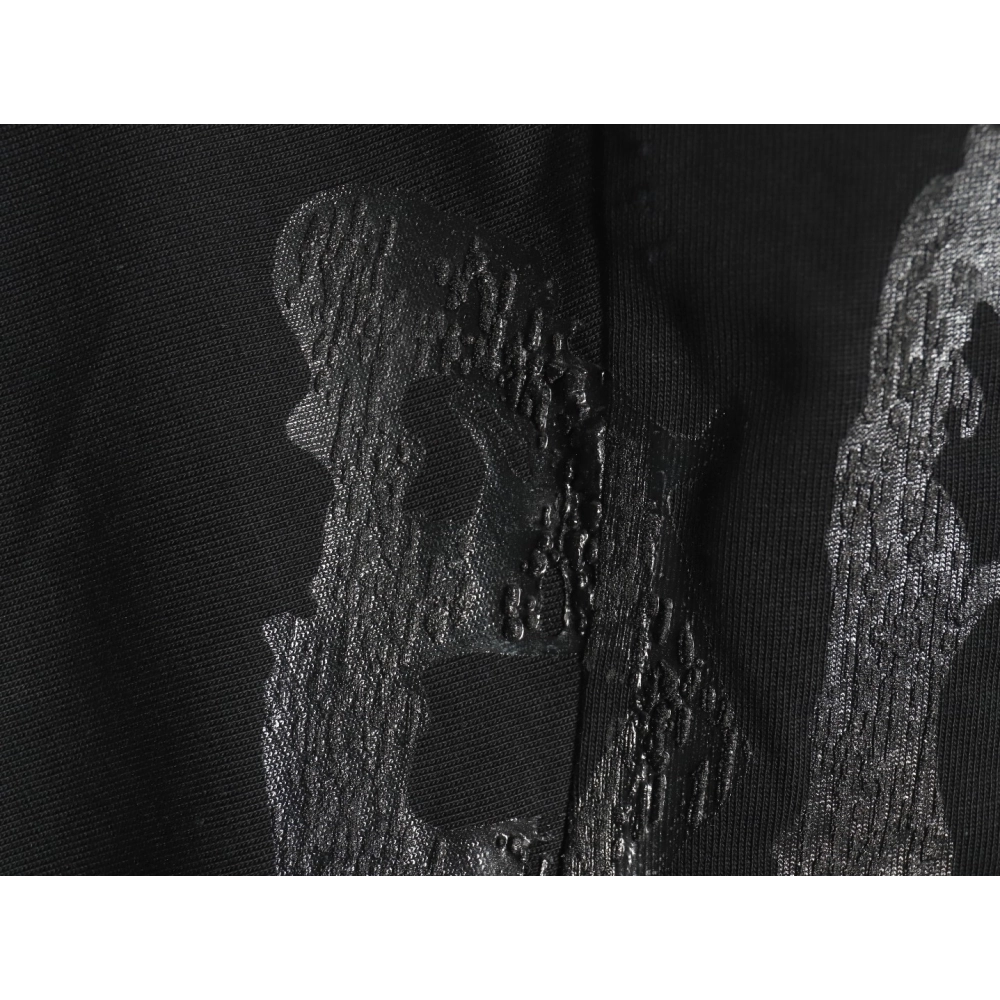 Balenciaga back offset printed shortsleeved Tshirt,Balenciaga T Shirt,Tshirt,APPAREL